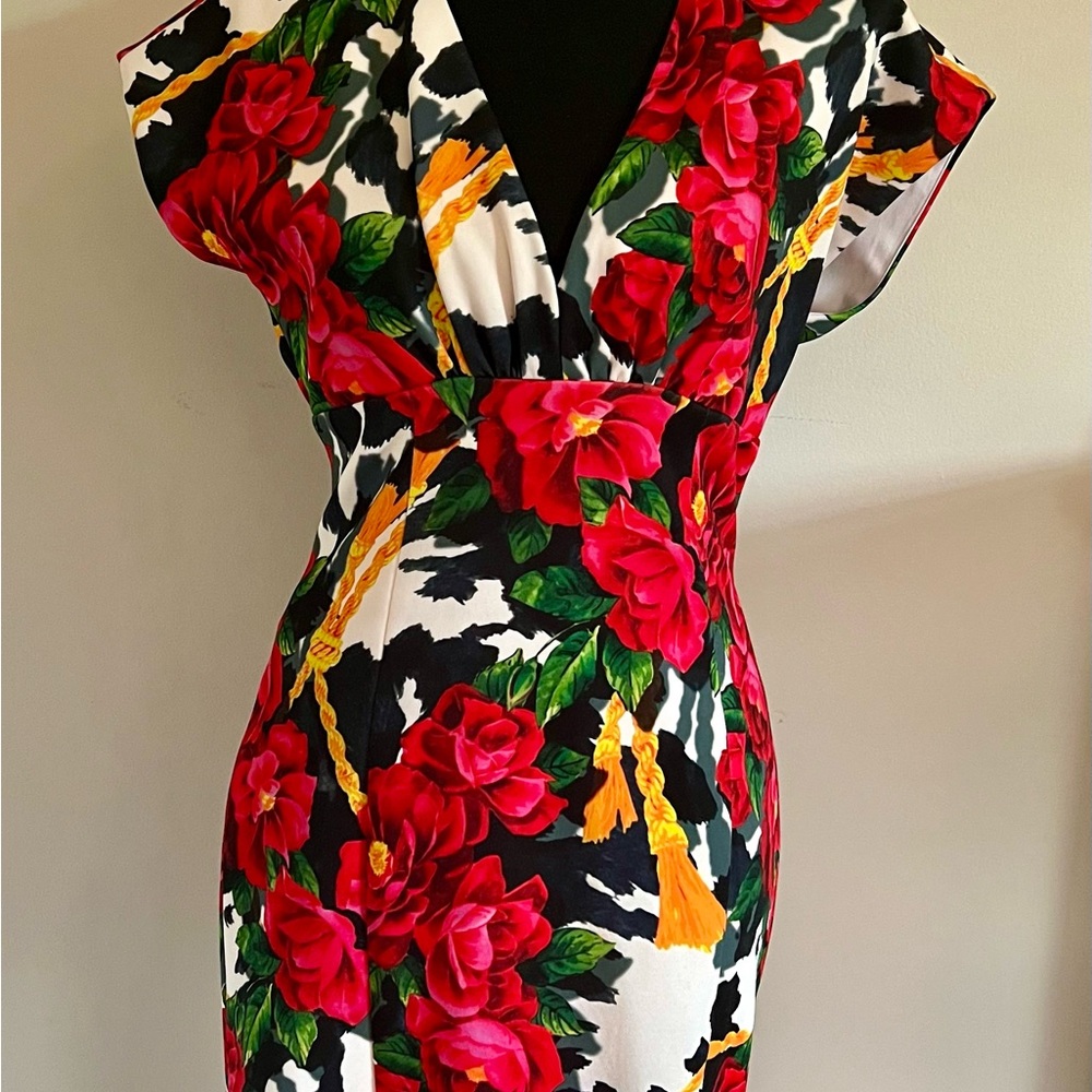 Alexia Admor botanical dress size 4